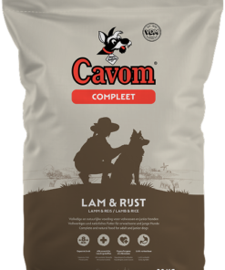 Cavom compleet lam en rijst
