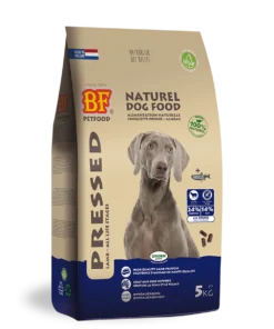 BF Petfood geperste hondenvoer met lam