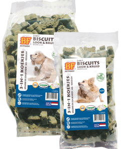BF Petfood 3-in-1 Koekjes Look & Kruid
