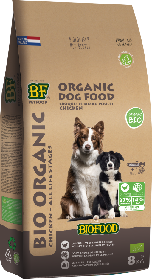 BF Petfood BIO CHICKEN ORGANIC