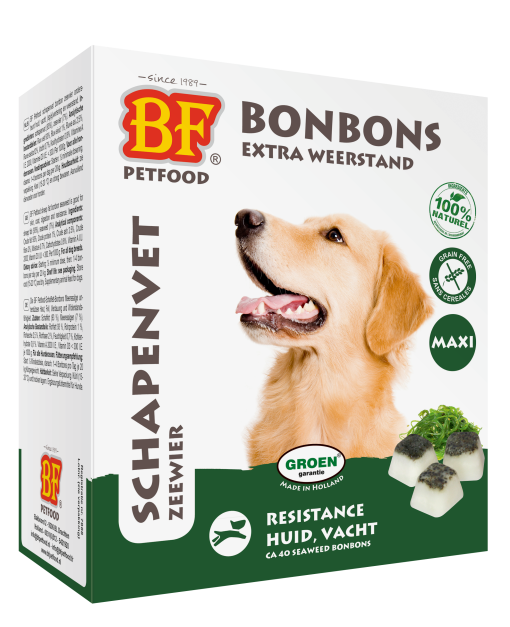 BF Petfood Schapenvet Zeewier maxi