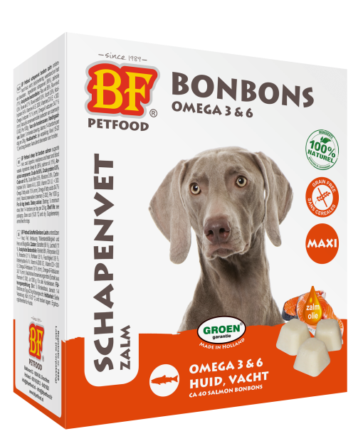 BF Petfood Schapenvet Zalm maxi