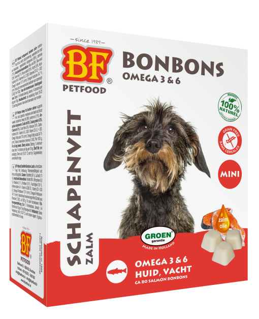 BF Petfood Schapenvet Zalm mini