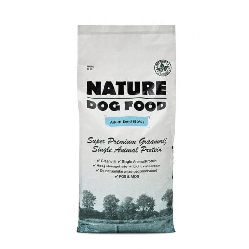 Nature Dog Food - Eend