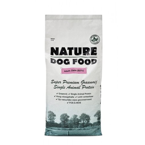 Nature Dog Food - Zalm