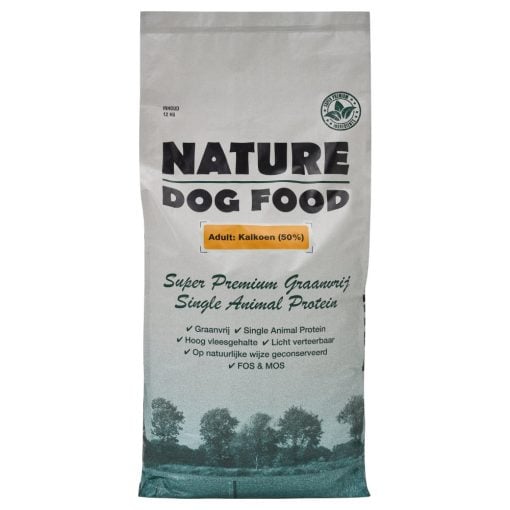 Nature Dog Food - Kalkoen
