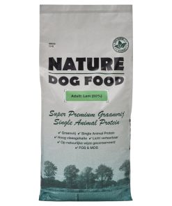 Nature Dog Food - Lam - Adult & Puppy