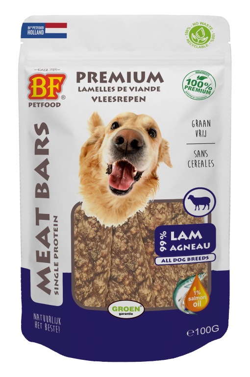 BF Petfood MEAT BARS LAM