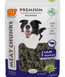 BF Petfood MEAT CHUNKS LAM