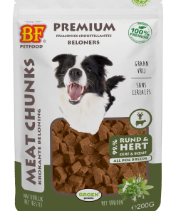 BF Petfood MEAT CHUNKS RUND & HERT