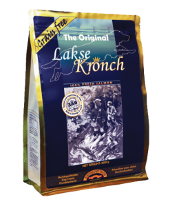 Lakse Kronch "Original" Zalmsnacks voor honden 100% zalm