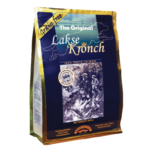 Lakse Kronch "Original" Zalmsnacks voor honden 100% zalm