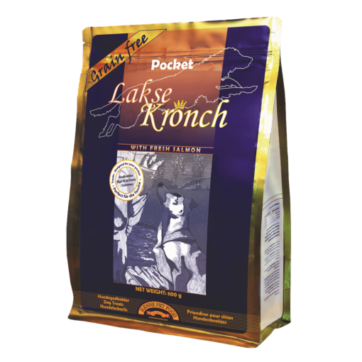 Lakse Kronch "Pocket" Zalmsnacks voor honden - Afbeelding 2