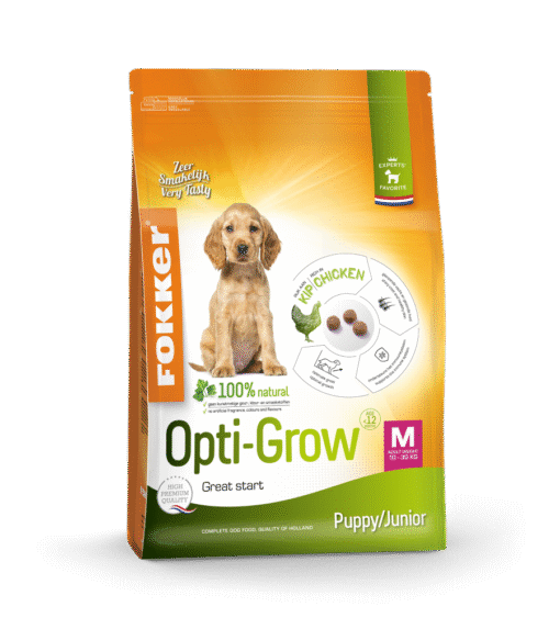 Fokker Dog Opti-Grow M