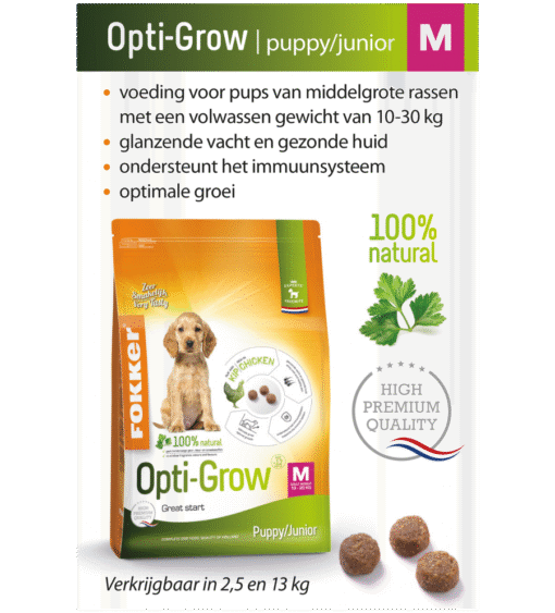 Fokker Dog Opti-Grow M - Afbeelding 4