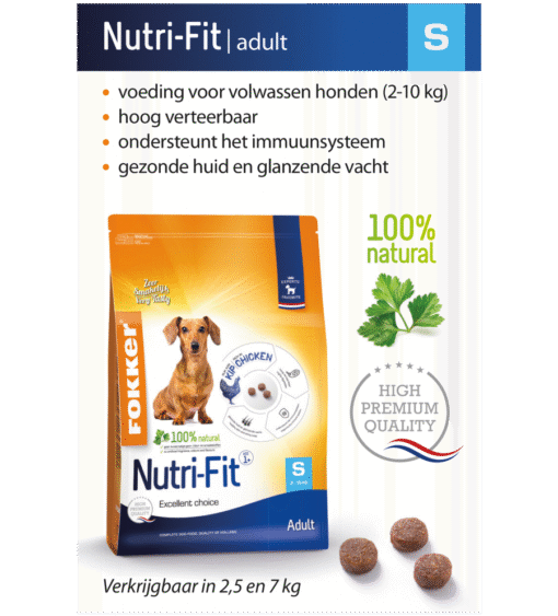 Fokker Dog Nutri-Fit S - Afbeelding 4