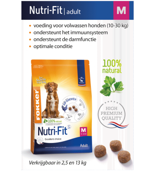 Fokker Dog Nutri-Fit M - Afbeelding 3