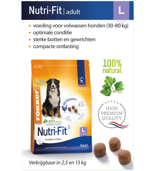 Fokker Dog Nutri-Fit L - Afbeelding 3