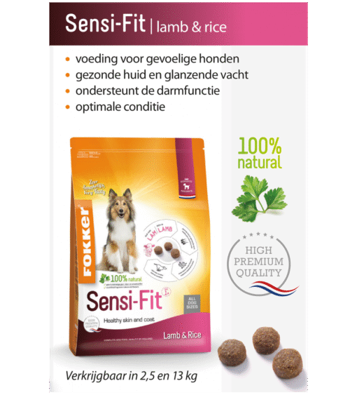 Fokker Dog Sensi-Fit - Afbeelding 3