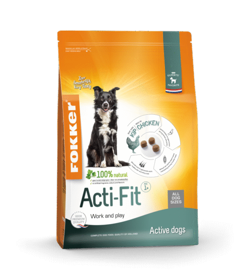 Fokker Dog Acti-Fit