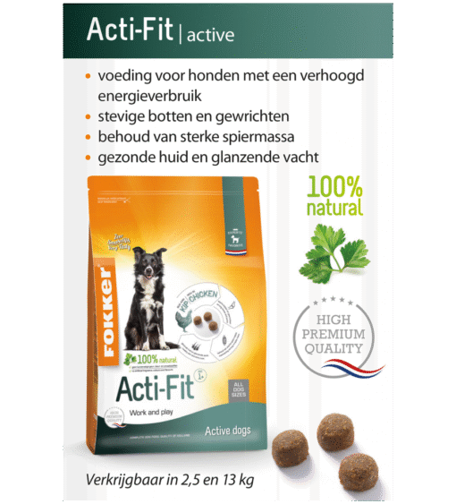 Fokker Dog Acti-Fit - Afbeelding 3