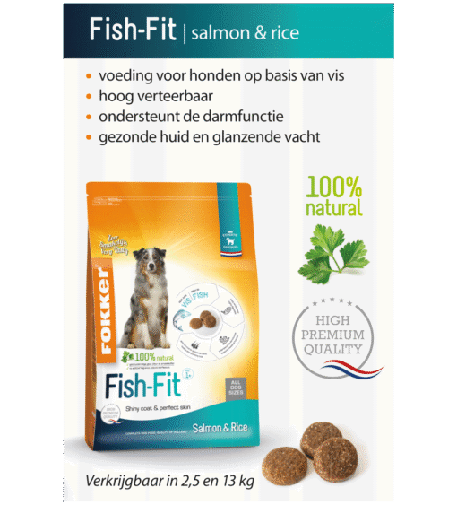 Fokker Dog Fish-Fit - Afbeelding 3
