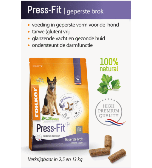 Fokker Dog Press Fit - Afbeelding 3
