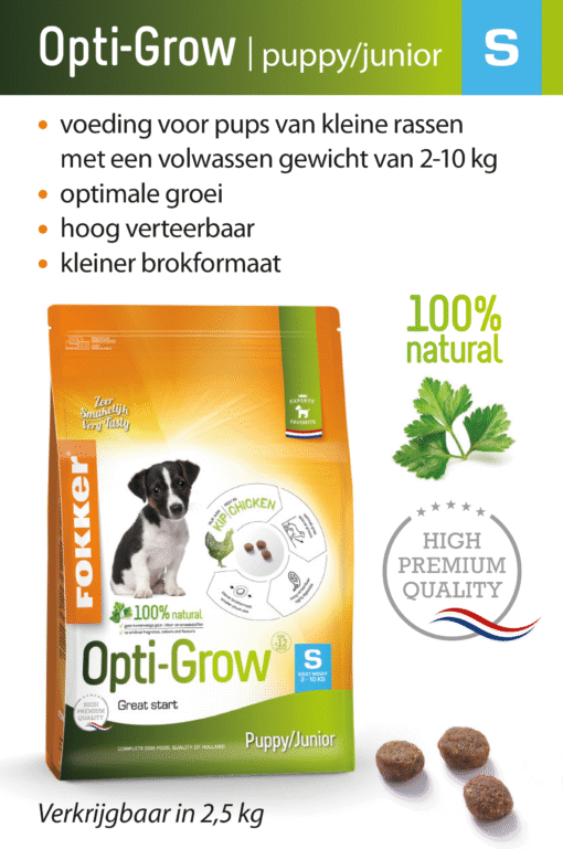 Fokker Dog Opti-Grow S - Afbeelding 3