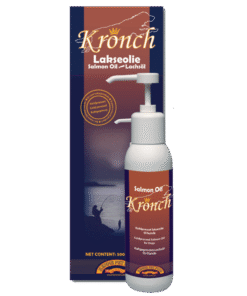Kronch Zalmolie voor honden en katten