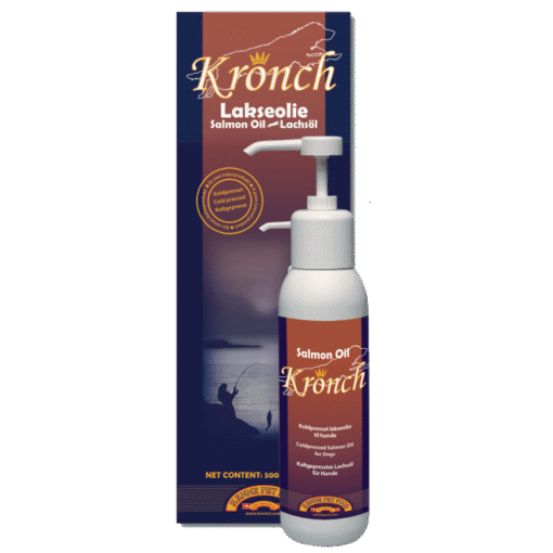 Kronch Zalmolie voor honden en katten