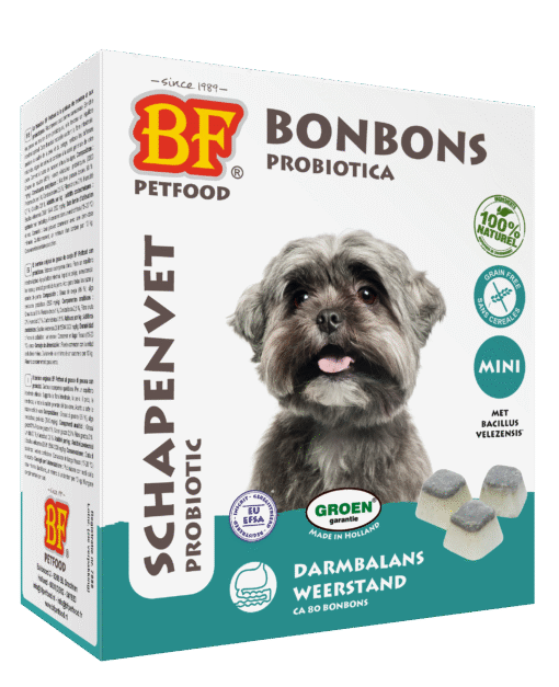 BF Petfood Schapenvet Probiotica Mini