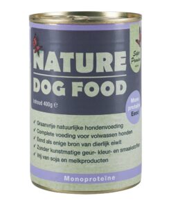Nature Dog Food Natvoer - Monoproteïne - Eend