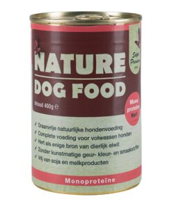 Nature Dog Food Natvoer - Monoproteïne - Hert