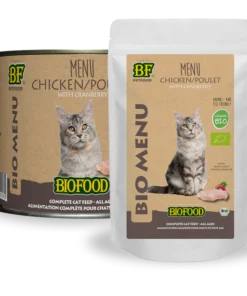 BIOFOOD Organic Kip - Kat