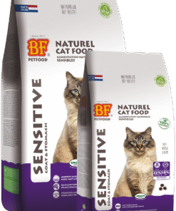 BF Petfood Naturel catfood Sensitive
