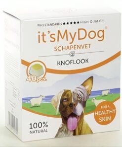 It's My Dog Schapenvet Knoflook 40st