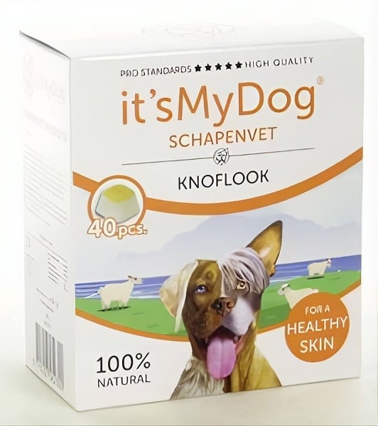 It's My Dog Schapenvet Knoflook 40st