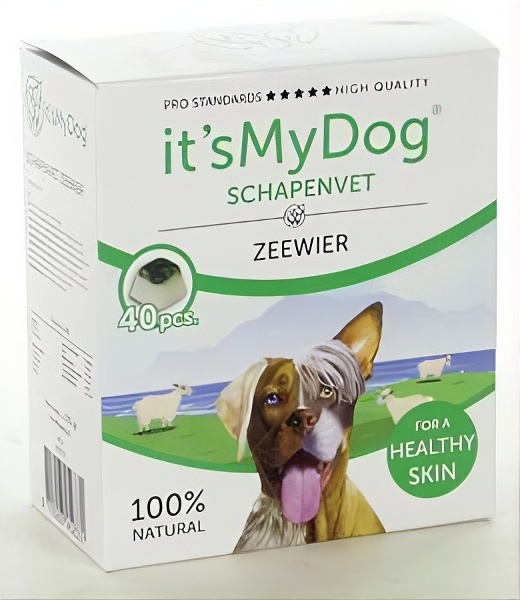 It's My Dog Schapenvet Zeewier 40st